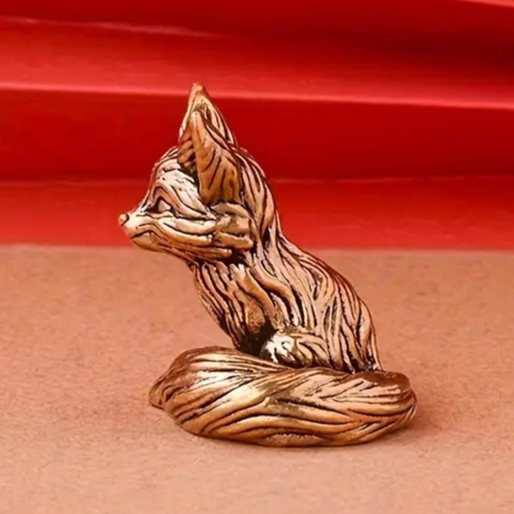 Brass Fox - Picture 2 of 5